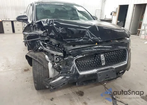 2021 Lincoln Nautilus Reserve z USA, uszkodzony, nr VIN 2LMPJ8K97MBL07322